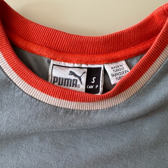 Vintage Puma Ringer Tee - Picture 3 of 5